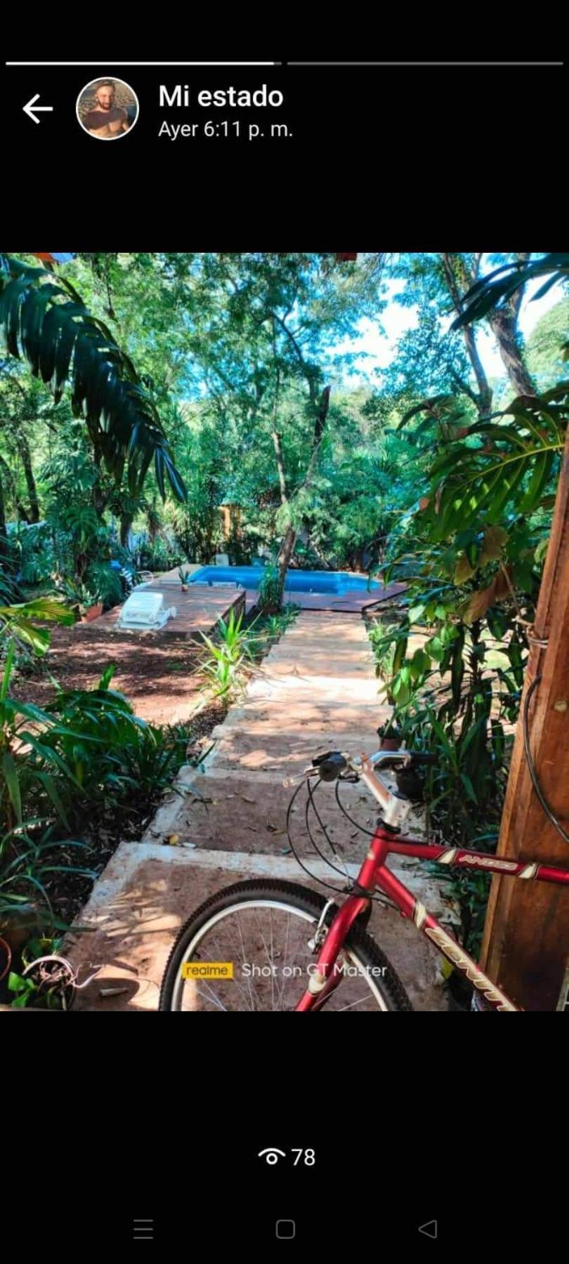 Vila Lo De Alicia Candelaria  Exteriér fotografie